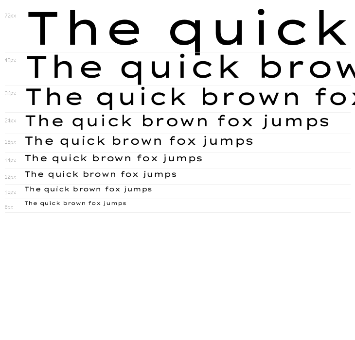 Lexend Tera Regular Waterfall