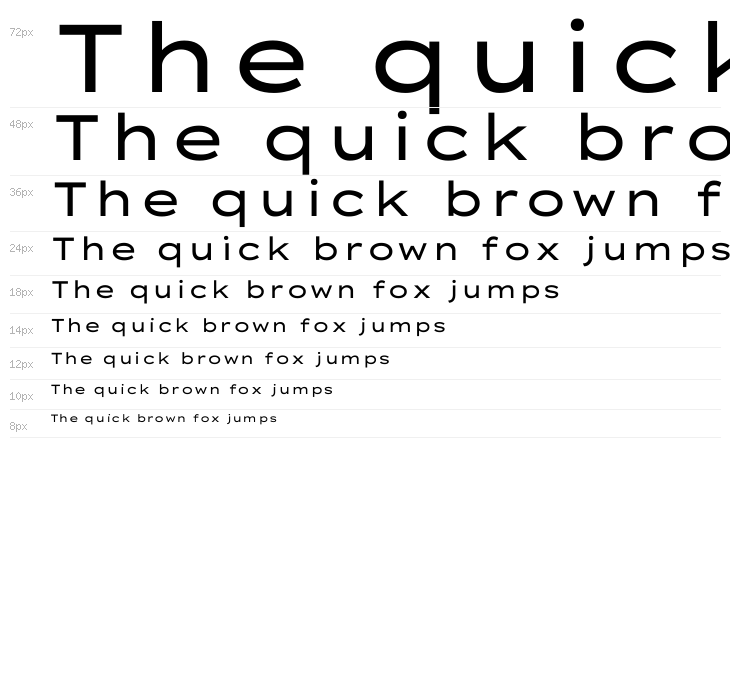 Lexend Zetta Regular Waterfall