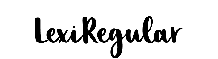 LexiRegular  Fuentes Gratis Descargar