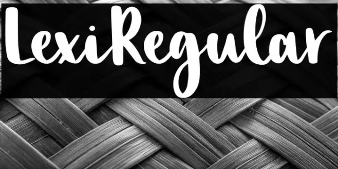 LexiRegular Example 1