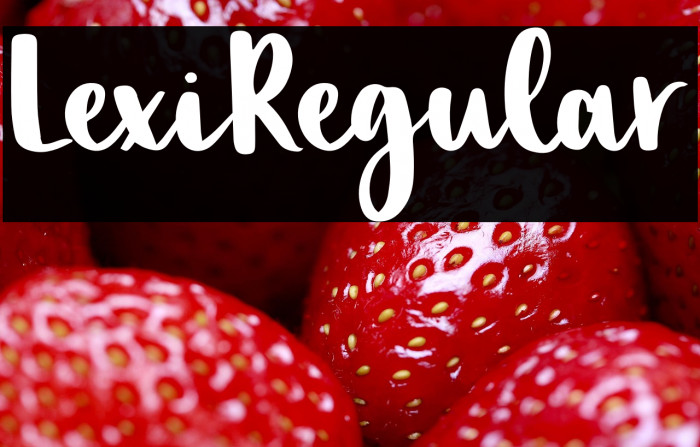 LexiRegular Example 2