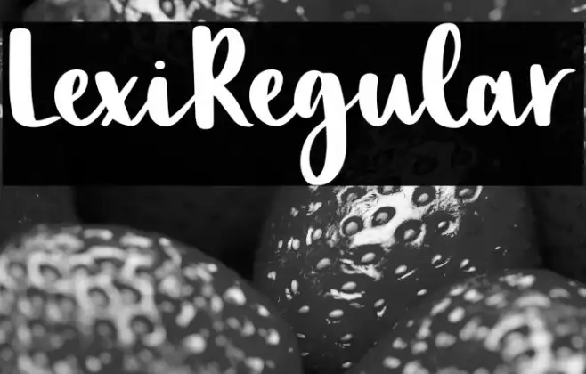 LexiRegular Example 2