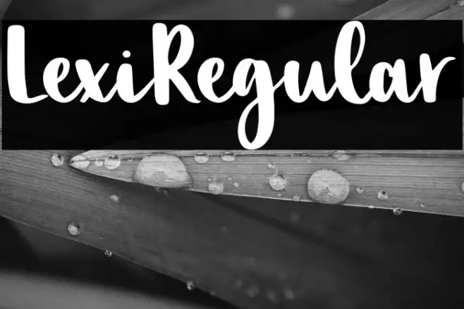 LexiRegular Example 3