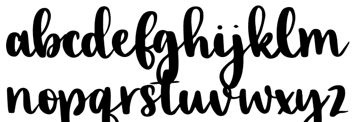 LexiRegular Font LOWERCASE