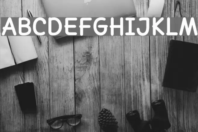 Lexia Bold Font examples