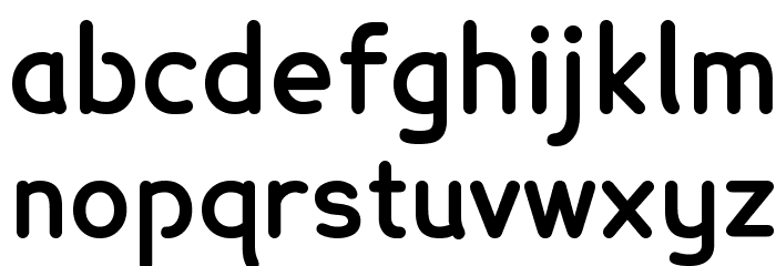 Lexia Bold Polices MINUSCULES