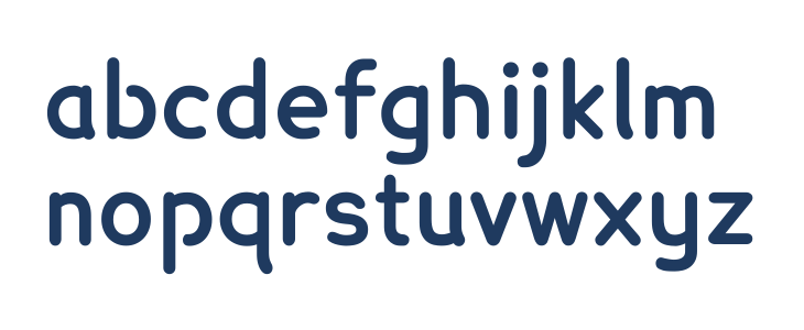 Lexia Readable Bold Lowercase