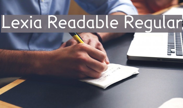 Lexia Readable Regular Example 2