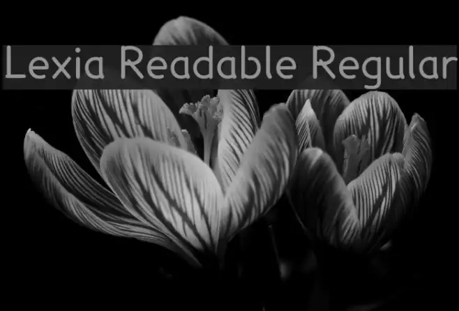 Lexia Readable Regular Example 3