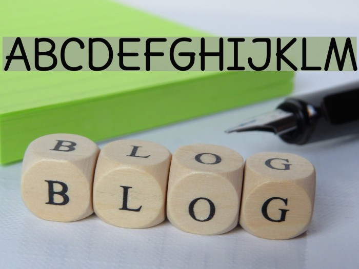 Lexia Font examples