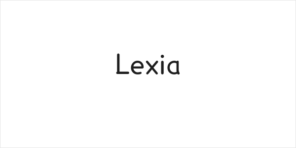 Lexia Logo