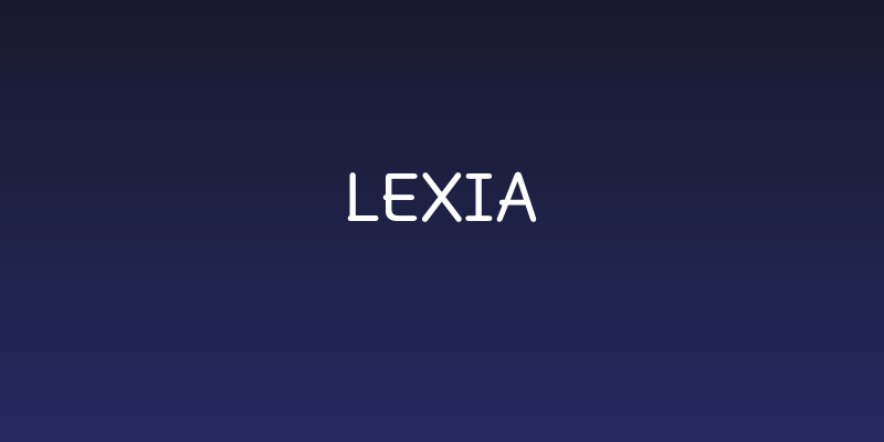Lexia Social Header