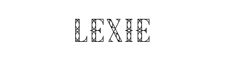Lexie  Скачать бесплатные шрифты
