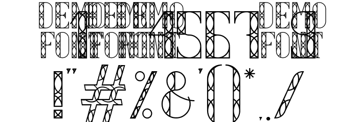 Lexie Font OTHER CHARS