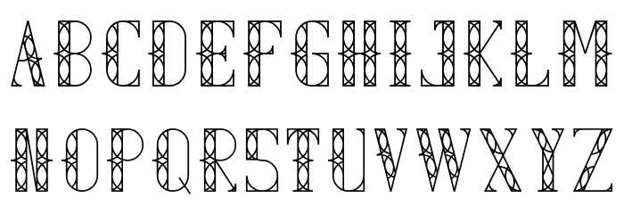 Lexie Font LOWERCASE