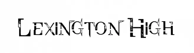 Lexington High  नि: शुल्क फ़ॉन्ट्स डाउनलोड