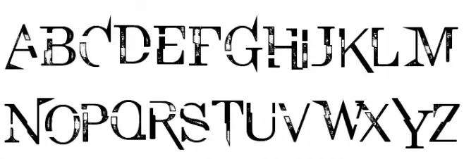 Lexington High Schriftart Groß