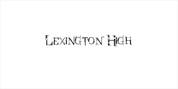 Lexington High Logo