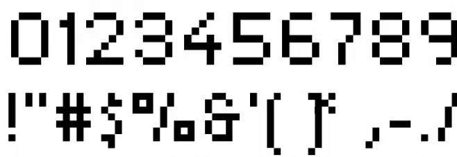 Lexipa Font OTHER CHARS