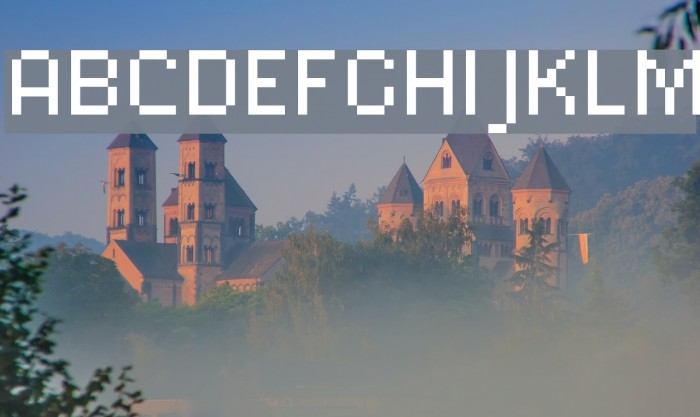 Lexipa Font examples