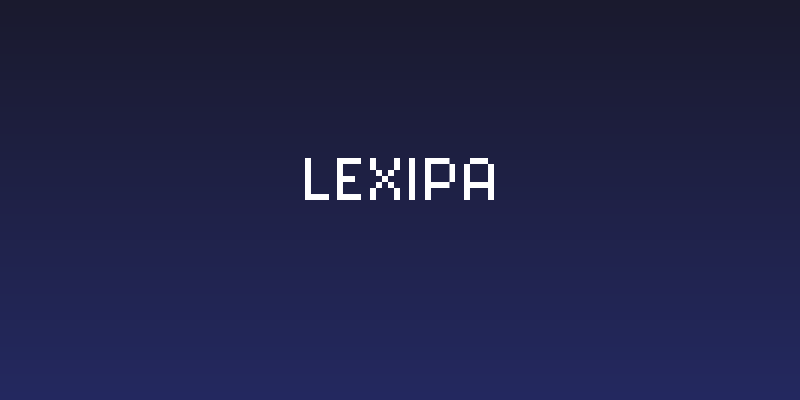 Lexipa Social Header