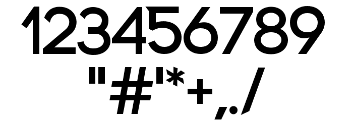 Lexlox Font OTHER CHARS