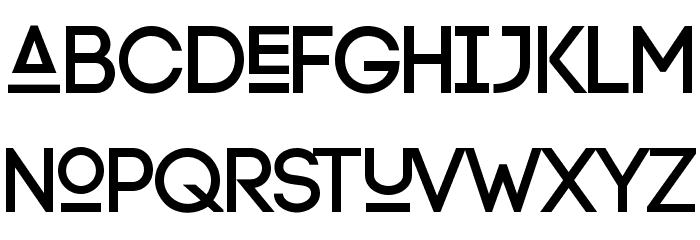 Lexlox Font LOWERCASE