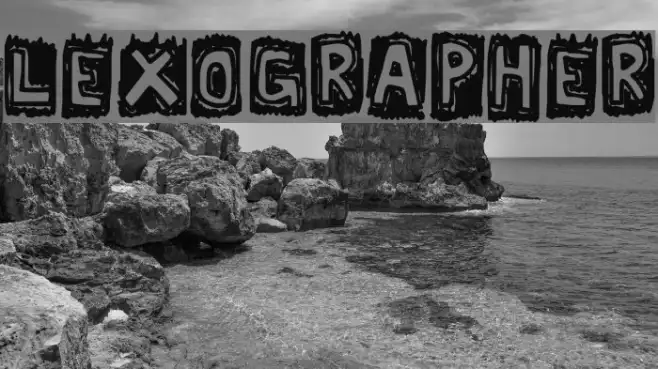 Lexographer Example 2