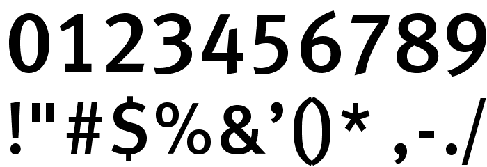 LexusCapsOpti-Medium Font Alte caractere