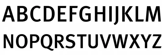 LexusCapsOpti-Medium Schriftart Groß