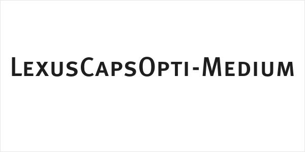 LexusCapsOpti-Medium Logo