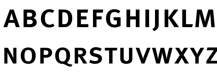 LexusCapsOpti-Medium Font Litere mici