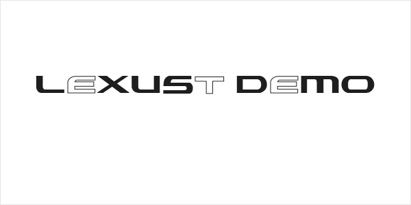 Lexust Demo Logo