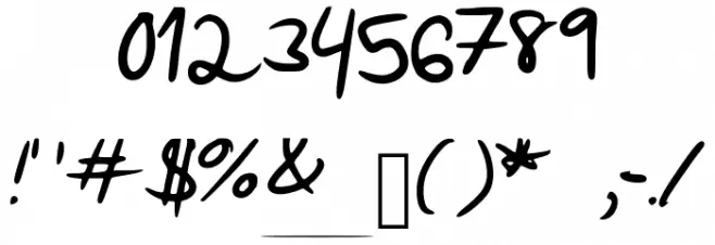 LeyFont Font OTHER CHARS