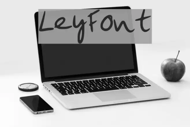 LeyFont Font examples