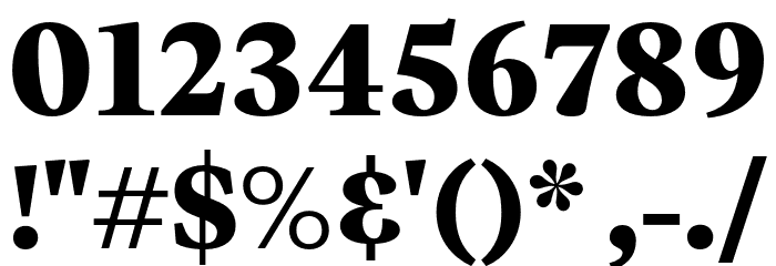 Leyendo DEMO Black Font OTHER CHARS