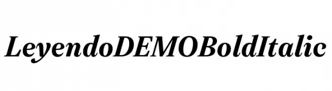 Leyendo DEMO Bold Italic  Descarca Fonturi Gratis