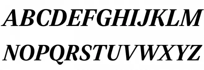Leyendo DEMO Bold Italic Fuentes MAYÚSCULAS