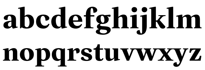 Leyendo DEMO Bold Font LOWERCASE