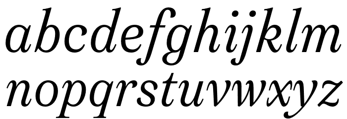Leyendo DEMO Italic Font LOWERCASE