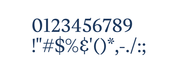 Leyendo DEMO Medium Other Characters