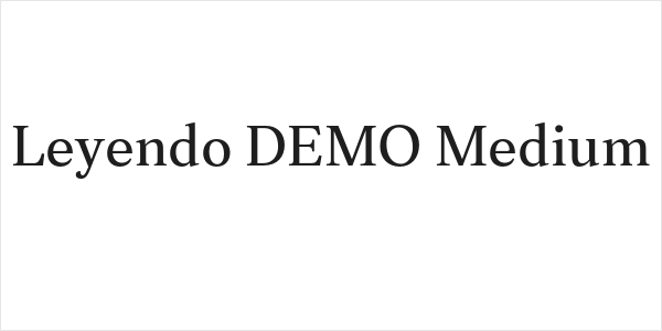 Leyendo DEMO Medium Logo