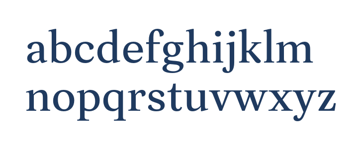 Leyendo DEMO Medium Lowercase