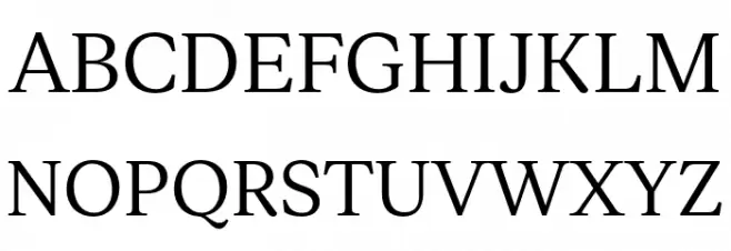 Leyendo DEMO Regular フォント 大文字