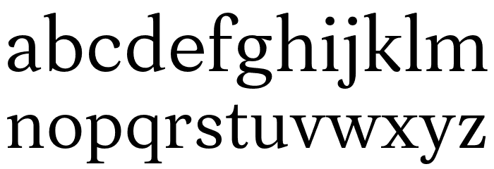 Leyendo DEMO Regular Font LOWERCASE