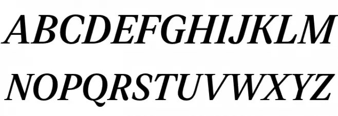 Leyendo DEMO SemiBold Italic خط أحرف كبيرة