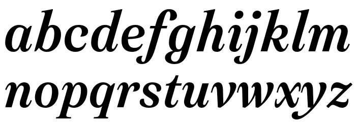 Leyendo DEMO SemiBold Italic Font LOWERCASE