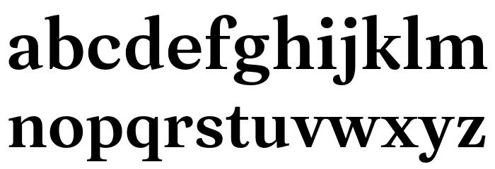 Leyendo DEMO SemiBold Font LOWERCASE