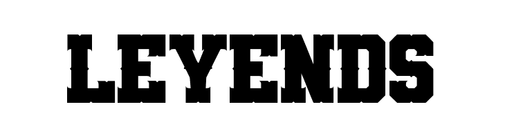 Leyends  免费字体下载
