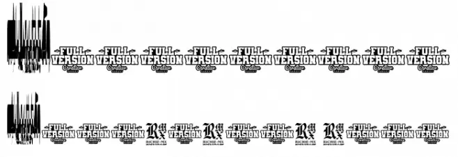 Leyends Font OTHER CHARS